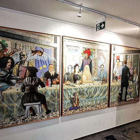 Fuenfseen Art & Galerie Hotel Lenz Plauer See מראה חיצוני תמונה