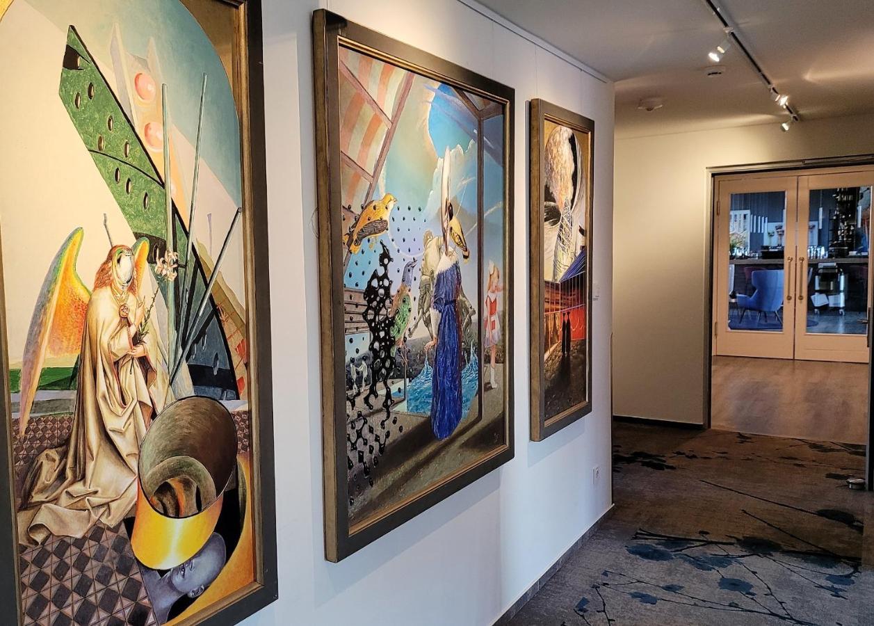 Fuenfseen Art & Galerie Hotel Lenz Plauer See מראה חיצוני תמונה