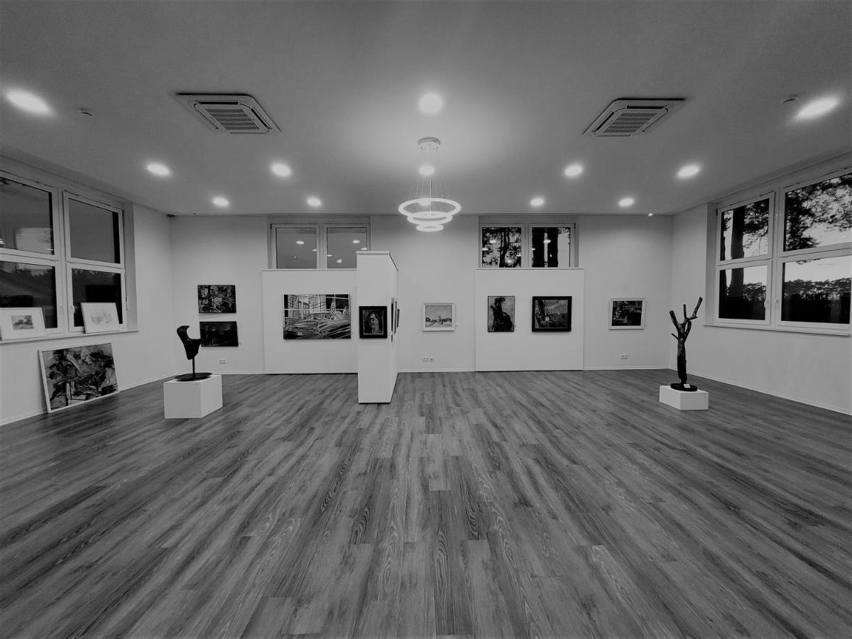 Fuenfseen Art & Galerie Hotel Lenz Plauer See מראה חיצוני תמונה